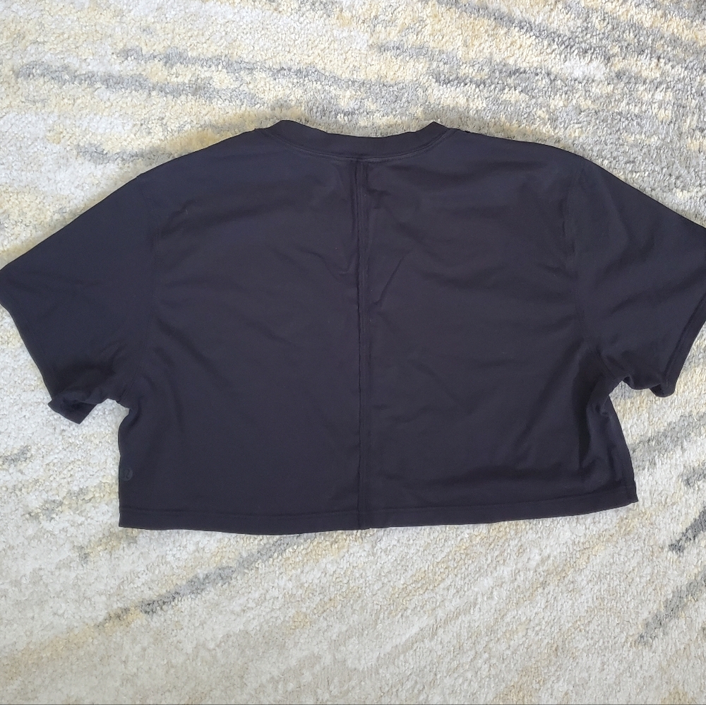 Lululemon All Yours Cropped T-Shirt - Picture 2 of 3